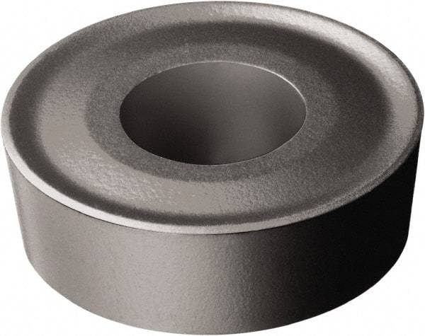 Sandvik Coromant - RCMX100300 RCMX Grade H13A Carbide Turning Insert - Uncoated, Round, 10mm Inscr Circle, 1/8" Thick - Eagle Tool & Supply