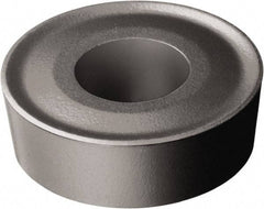 Sandvik Coromant - RCMX100300 RCMX Grade H13A Carbide Turning Insert - Uncoated, Round, 10mm Inscr Circle, 1/8" Thick - Eagle Tool & Supply