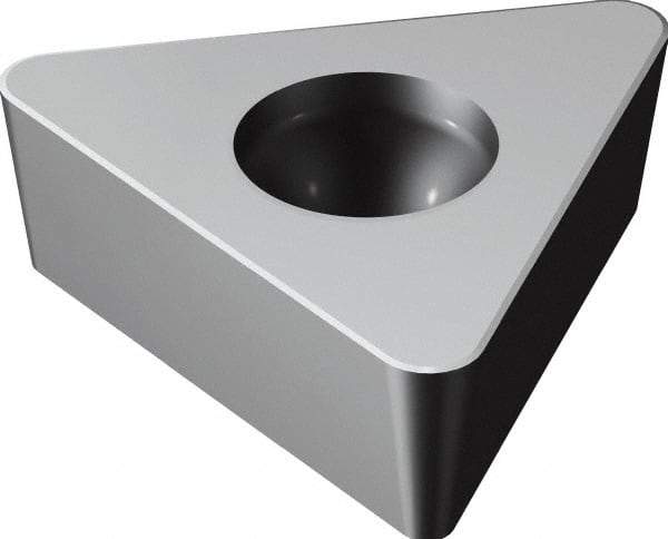 Sandvik Coromant - TCMW21.51 Grade 5015 Cermet Turning Insert - Uncoated, 60° Triangle, 1/4" Inscr Circle, 3/32" Thick, 1/64" Corner Radius - Eagle Tool & Supply