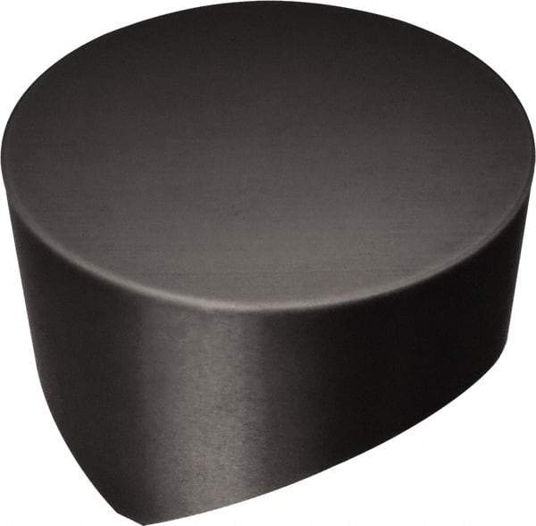 Sandvik Coromant - RCGX45 Grade 650 Ceramic Turning Insert - TiN Finish, Round, 1/2" Inscr Circle, 5/16" Thick - Eagle Tool & Supply