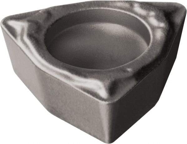 Sandvik Coromant - WPMT21.51 PF Grade 5015 Cermet Turning Insert - Uncoated, 80° Trigon, 1/4" Inscr Circle, 3/32" Thick, 1/64" Corner Radius - Eagle Tool & Supply