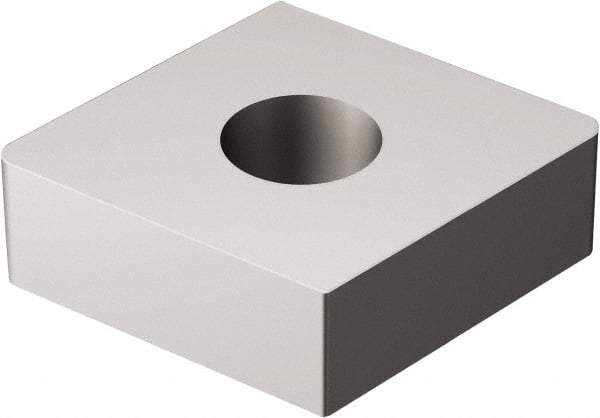 Sandvik Coromant - CNGQ452 WG Grade 6190 Ceramic Turning Insert - Uncoated, 80° Diamond, 1/2" Inscr Circle, 5/16" Thick, 1/32" Corner Radius - Eagle Tool & Supply