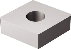 Sandvik Coromant - CNGA644 Grade 6190 Ceramic Turning Insert - Uncoated, 80° Diamond, 3/4" Inscr Circle, 1/4" Thick, 1/16" Corner Radius - Eagle Tool & Supply