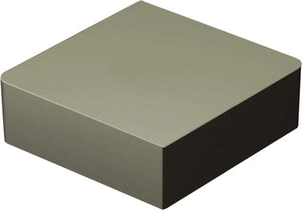 Sandvik Coromant - CNGN454 Grade 670 Ceramic Turning Insert - Uncoated, 80° Diamond, 1/2" Inscr Circle, 5/16" Thick, 1/16" Corner Radius - Eagle Tool & Supply