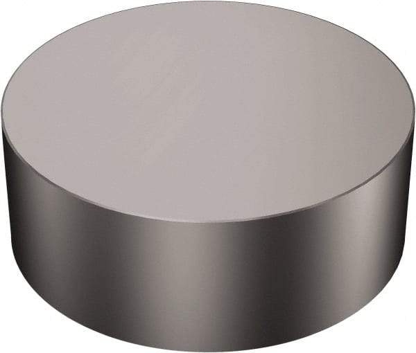 Sandvik Coromant - RNG45 Grade 6160 Ceramic Turning Insert - Uncoated, Round, 1/2" Inscr Circle, 5/16" Thick, 6.35mm Corner Radius - Eagle Tool & Supply