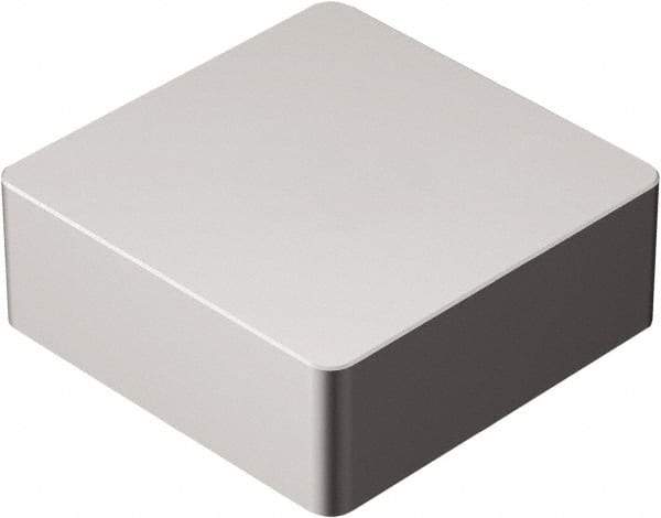 Sandvik Coromant - SNGN454 Grade 6190 Ceramic Turning Insert - Uncoated, 90° Square, 1/2" Inscr Circle, 5/16" Thick, 1/16" Corner Radius - Eagle Tool & Supply