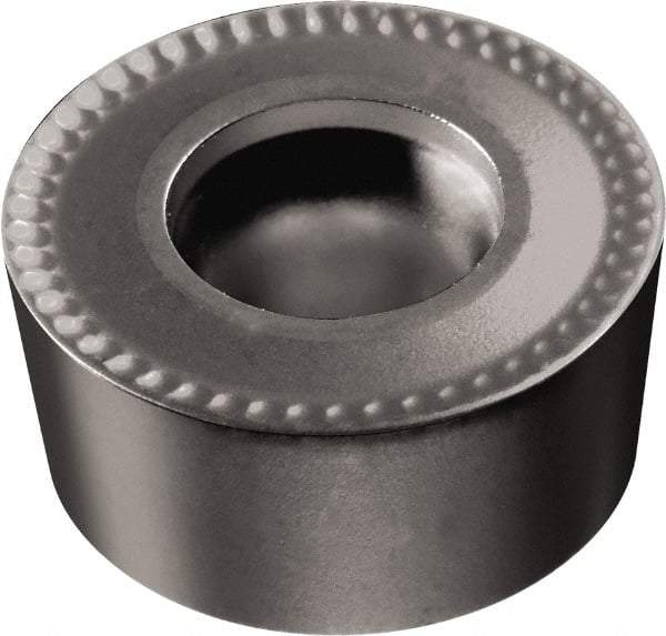Sandvik Coromant - RCMT0502M0 RCMT Grade 5015 Cermet Turning Insert - Uncoated, Round, 5.9mm Inscr Circle, 3/32" Thick - Eagle Tool & Supply
