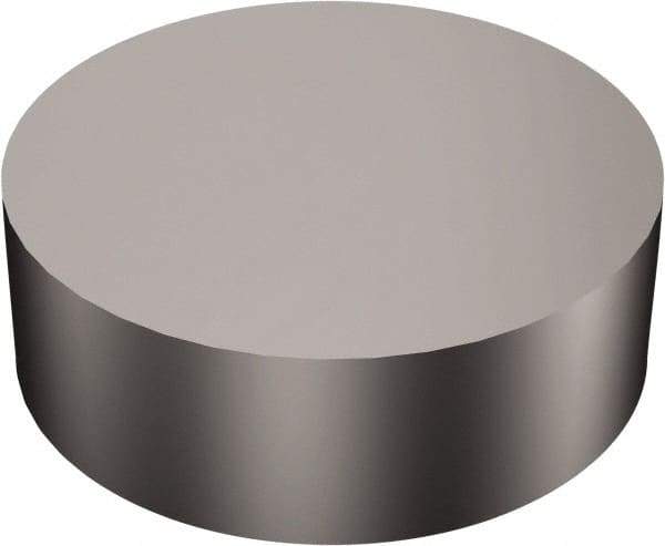 Sandvik Coromant - RNGN45 Grade 6060 Carbide Turning Insert - Uncoated, Round, 1/2" Inscr Circle, 5/16" Thick, 6.35mm Corner Radius - Eagle Tool & Supply