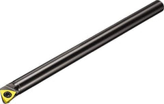 Sandvik Coromant - 0.5984" Min Bore Diam, 6" OAL, 1/2" Shank Diam, A..SWLPR/L-R Indexable Boring Bar - Screw-On Holding Method - Eagle Tool & Supply