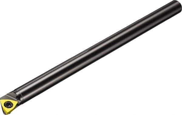 Sandvik Coromant - 8.5mm Min Bore Diam, 80mm OAL, 6mm Shank Diam, A..SWLPR/L -R Indexable Boring Bar - WPMT 1.2(1)0, WPMT 02 01 02 Insert, Screw or Clamp Holding Method - Eagle Tool & Supply