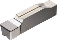 Sandvik Coromant - GN123 S Grade 7015, 3mm Cutting Width CBN Grooving Insert - Neutral, 0.4mm Corner Radius, Uncoated - Eagle Tool & Supply