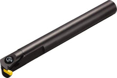 Sandvik Coromant - AG 151.32, Internal, Left Hand, 3.51mm Max Depth of Cut, 2.65mm Max Groove Width, Indexable Grooving Tool Holder - 151.3 Insert Compatibility, 0.56" Shank Height, 6" OAL, Through Coolant - Eagle Tool & Supply