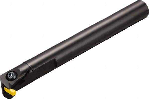 Sandvik Coromant - 25mm Min Bore Diam, 7" OAL, 3/4" Shank Diam, AG151.32 Indexable Boring Bar - N151.3-265-25-4G Insert, Screw Clamping Holding Method - Eagle Tool & Supply