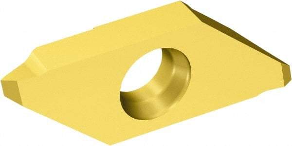 Sandvik Coromant - MAT External Right Hand 24-80 60° V Laydown Threading Insert - Grade 1025, TiAlN/TiN Coated Carbide - Eagle Tool & Supply