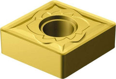 Sandvik Coromant - CNMG434 SMR Grade 2025 Carbide Turning Insert - 80° Diamond, 1/2" Inscr Circle, 3/16" Thick, 1/16" Corner Radius - Eagle Tool & Supply