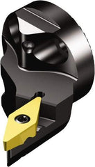 Sandvik Coromant - Left Hand Cut, Size 32, TR-VB1308 Insert Compatiblity, Modular Turning & Profiling Cutting Unit Head - 22mm Ctr to Cutting Edge, 42mm Head Length, Through Coolant, Series CoroTurn TR - Eagle Tool & Supply