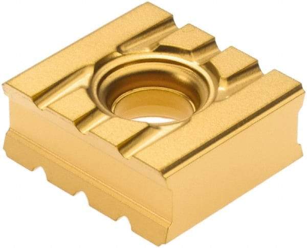 Sandvik Coromant - 215.31211-1-11 Grade 235 Carbide Milling Insert - TiCN/TiN Finish, 5.2mm Thick, 1/2" Inscribed Circle - Eagle Tool & Supply