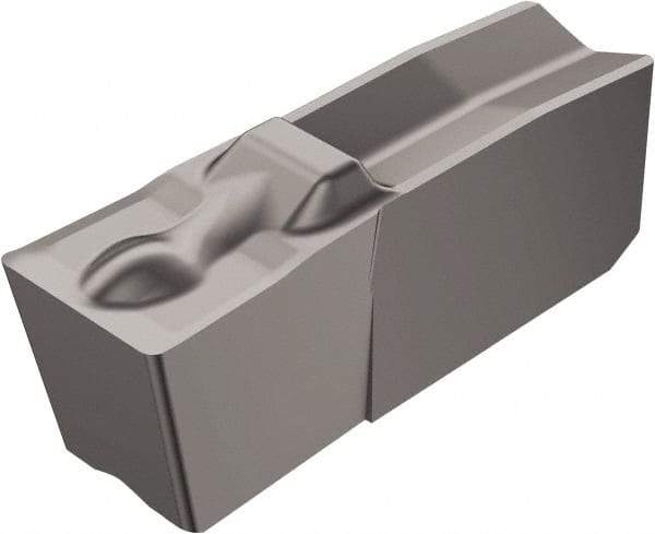 Sandvik Coromant - 10525N151.3 4G Grade H13A, 2.67mm Cutting Width Carbide Grooving Insert - Neutral, 0.18mm Corner Radius, Uncoated - Eagle Tool & Supply