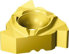 Sandvik Coromant - 266 External Right Hand 20 UN Laydown Threading Insert - Grade 1135, TiCrAlN/TiN Coated Carbide, 9.525mm Inscribed Circle - Eagle Tool & Supply