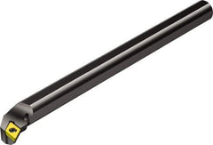 Sandvik Coromant - 15mm Min Bore Diam, 125mm OAL, 10mm Shank Diam, A..SDUPR/L Indexable Boring Bar - DPMT 2(1.5)1, DPMT 07 02 04 Insert, Screw or Clamp Holding Method - Eagle Tool & Supply