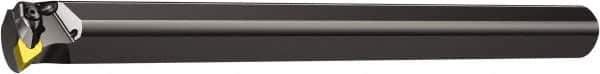 Sandvik Coromant - 3.248" Min Bore Diam, 15-3/4" OAL, 2" Shank Diam, A..DDUNR/L Indexable Boring Bar - Wedge Holding Method - Eagle Tool & Supply