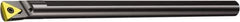 Sandvik Coromant - 16mm Min Bore Diam, 8" OAL, 1/2" Shank Diam, E-STFC Indexable Boring Bar - TCMT 1.81.51 Insert, Screw Clamping Holding Method - Eagle Tool & Supply