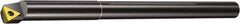 Sandvik Coromant - 16mm Min Bore Diam, 180mm OAL, 12mm Shank Diam, F..STFCR/L-R Indexable Boring Bar - Screw-On Holding Method - Eagle Tool & Supply