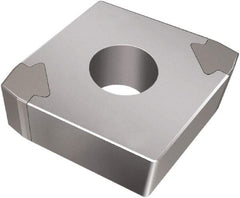 Sandvik Coromant - CNGX1204 Grade 7015 Carbide Turning Insert - Uncoated, 80° Diamond, 1/2" Inscr Circle, 3/16" Thick, 3/64" Corner Radius - Eagle Tool & Supply