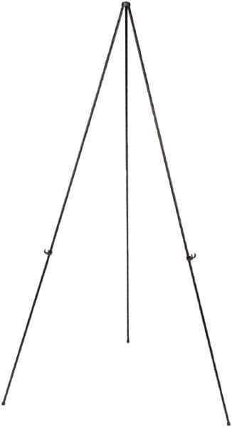 MasterVision - Folding Easel - 61-1/2" High - Eagle Tool & Supply