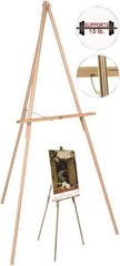 MasterVision - Folding Easel - 60" High - Eagle Tool & Supply