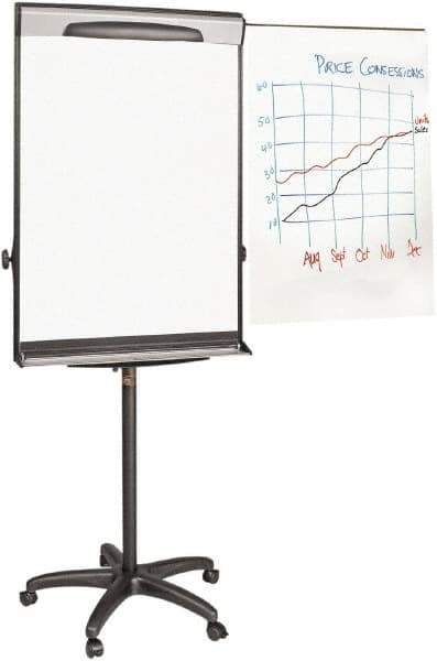 MasterVision - Presentation Easel - 78" High - Eagle Tool & Supply