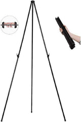 MasterVision - Folding Easel - 61-1/2" High - Eagle Tool & Supply