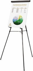 MasterVision - Folding Easel - 69" High - Eagle Tool & Supply