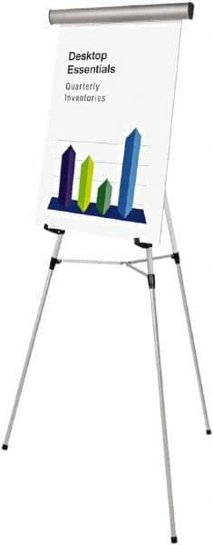 MasterVision - Folding Easel - 64" High - Eagle Tool & Supply