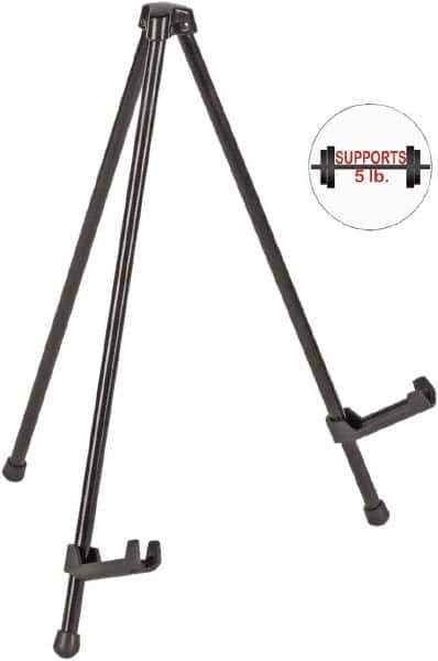 MasterVision - Folding Easel - 14-1/4" High - Eagle Tool & Supply