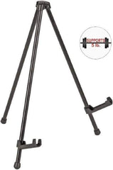 MasterVision - Folding Easel - 14-1/4" High - Eagle Tool & Supply