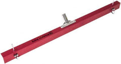 SEYMOUR-MIDWEST - Gauge Rake - 36" Wide, Aluminum Head - Eagle Tool & Supply