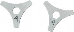 SEYMOUR-MIDWEST - 2 Piece, 3 Setting, Size 4 Gauge Rake Cam Set - Use with CAM Gauge Rake - Eagle Tool & Supply