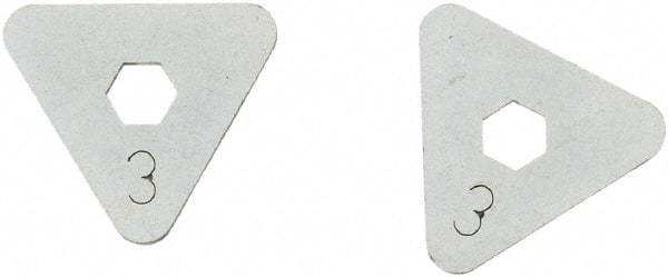 SEYMOUR-MIDWEST - 2 Piece, 3 Setting, Size 3 Gauge Rake Cam Set - Use with CAM Gauge Rake - Eagle Tool & Supply