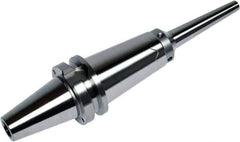 HAIMER - 16mm Hole Diam, SK40 Taper Shank Shrink Fit Tool Holder & Adapter - 130mm Projection, 24mm Nose Diam, 50mm Clamping Depth, 25,000 RPM, Through Coolant - Exact Industrial Supply
