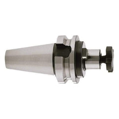 HAIMER - SK40 Taper Face Mill Holder & Adapter - 40mm Pilot Diam, 50mm Arbor Length - Exact Industrial Supply