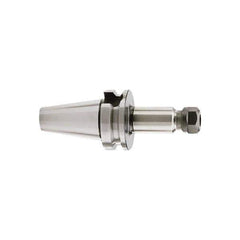 HAIMER - 1.5mm to 20mm Capacity, 160mm Projection, SK40 Taper Shank, ER32 Collet Chuck - 0.004mm TIR, Through-Spindle & DIN Flange Coolant - Exact Industrial Supply