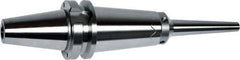 HAIMER - 4mm Hole Diam, BT30 Taper Shank Shrink Fit Tool Holder & Adapter - 95mm Projection, 7mm Nose Diam, 42mm Clamping Depth, 25,000 RPM, Through Coolant - Exact Industrial Supply