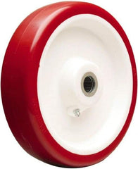 Hamilton - 8 Inch Diameter x 2 Inch Wide, Polyurethane on Polypropylene Caster Wheel - 1,200 Lb. Capacity, 2-3/16 Inch Hub Length, 3/4 Inch Axle Diameter, Straight Roller Bearing - Eagle Tool & Supply