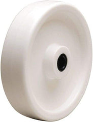 Hamilton - 8 Inch Diameter x 2 Inch Wide, Polyolefin Caster Wheel - 900 Lb. Capacity, 2-3/16 Inch Hub Length, 3/4 Inch Axle Diameter, Delrin Bearing - Eagle Tool & Supply