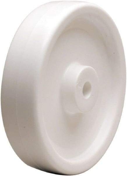 Hamilton - 8 Inch Diameter x 2 Inch Wide, Polyolefin Caster Wheel - 900 Lb. Capacity, 2-3/16 Inch Hub Length, 3/4 Inch Axle Diameter, Plain Bore Bearing - Eagle Tool & Supply