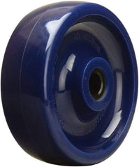 Hamilton - 6 Inch Diameter x 2 Inch Wide, Polyurethane Caster Wheel - 1,000 Lb. Capacity, 2-3/16 Inch Hub Length, 3/4 Inch Axle Diameter, Delrin Bearing - Eagle Tool & Supply