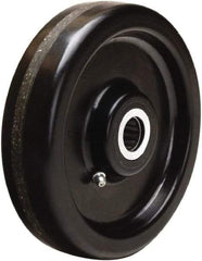 Hamilton - 6 Inch Diameter x 1-1/2 Inch Wide, Phenolic Caster Wheel - 800 Lb. Capacity, 1-5/8 Inch Hub Length, 1-3/16 Inch Axle Diameter, Plain Bore Bearing - Eagle Tool & Supply