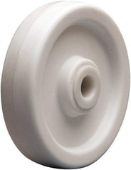 Hamilton - 6 Inch Diameter x 1-1/2 Inch Wide, Polyolefin Caster Wheel - 600 Lb. Capacity, 1-5/8 Inch Hub Length, 5/8 Inch Axle Diameter, Straight Roller Bearing - Eagle Tool & Supply