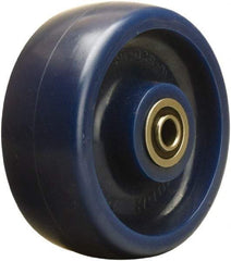 Hamilton - 5 Inch Diameter x 2 Inch Wide, Polyurethane Caster Wheel - 900 Lb. Capacity, 2-7/16 Inch Hub Length, 1/2 Inch Axle Diameter, Sealed Precision Ball Bearing - Eagle Tool & Supply